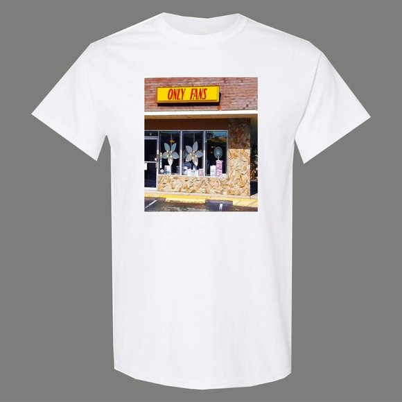 ONLYFANS FUNNY FAN STORE SHIRT - Picture 1 of 1
